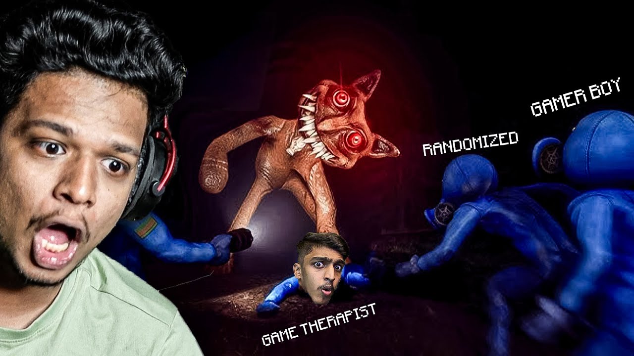 We Played Funniest HORROR GAME !!! Malayalam