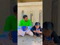 Hai ông cháu trêu trọc nhau dễ thương#sl
