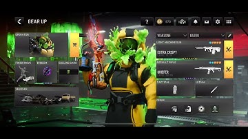 No Recoil HCR 56 gunsmith #warzonemobile