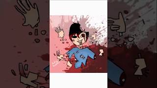 .:{Gore Warning}:. I think. My Oc ¿.:Unknown:.¿ (Speed paint)