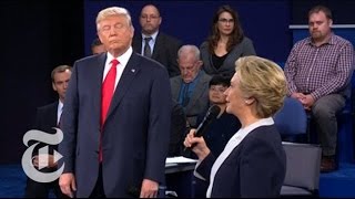 Presidential Candidates Strike Blows | Election 2016 | The New York Times