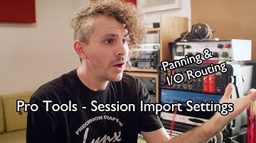 PRO TOOLS Import Session Data & Match Tracks **Mixing** tidBit #16