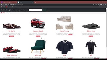 Multi-Vendor App in ASP.NET MVC  - 1 - Introduction to ASP.NET MVC Multi Vendor Web App.