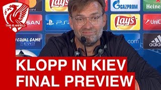 Jurgen Klopp Pre Match Press Conference | Real Madrid vs. Liverpool | Champions League Final