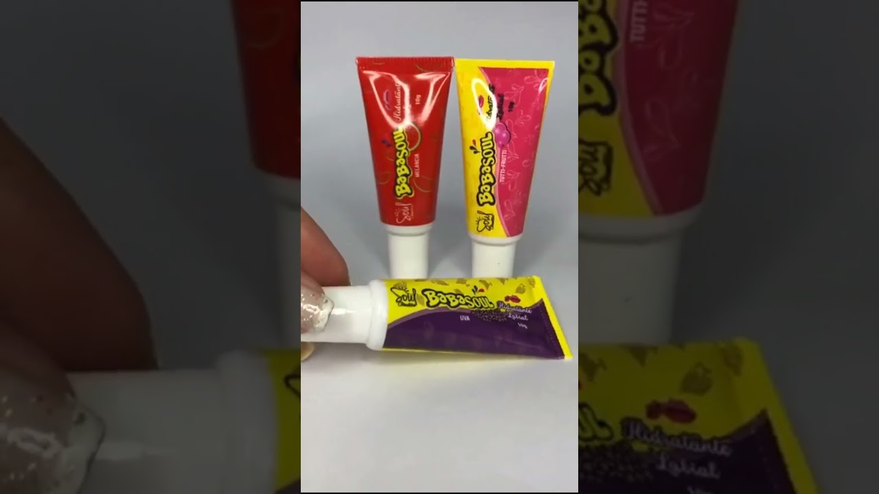 Hidratante Labial de Frutas Babasoul 