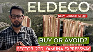 🔥 New Project Launch by Eldeco Group at Yamuna Expressway Sector 22D | EOE | 3 Bhk VRV AC Apartments screenshot 1