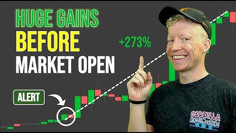 Run This Scanner Before Every Market Open (ThinkorSwim)