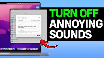 UPDATED 2025! How to Turn off All Annoying Notification Sounds In MacOS