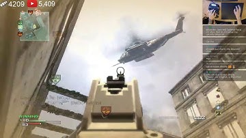MW3 - MOAB with Every Submachine Gun #2: UMP45 Double MOAB