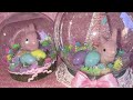 Easter Snow Globe