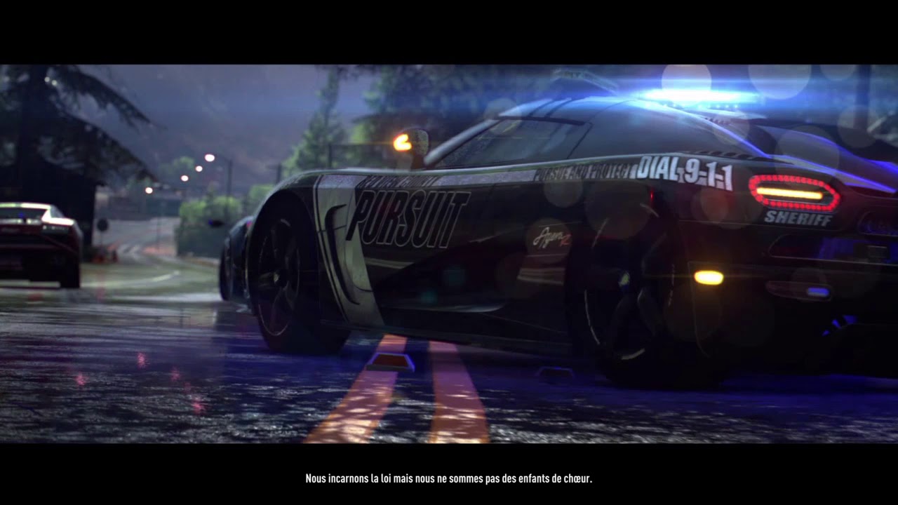 Need for Speed™ Rivals intro génerique fr - YouTube
