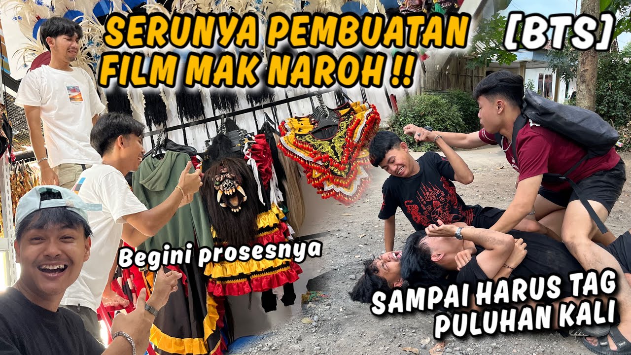 SERUNYA PEMBUATAN FILM MAK NAROH COME BACK !! Inilah yang sebenarnya terjadi.