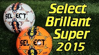 Select Brillant Super 15 Match Ball Review Youtube