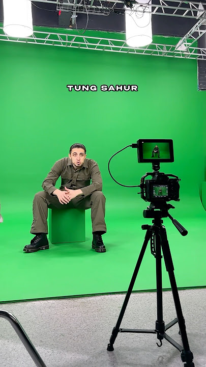 Gazan - Tung tung tung sahur | Backstage music video