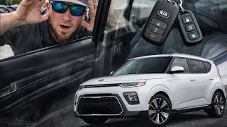 HOW TO UNLOCK KIA SOUL