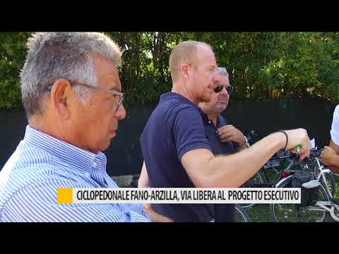 Ciclopedonale Fano-Arzilla, via libera al progetto esecutivo