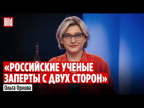Olga Orlova On Why Sanctions Against Russian Science Aren T Working