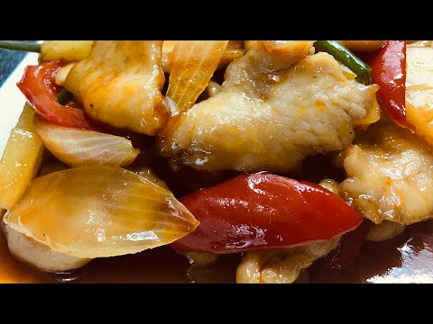 EASY SWEET & SOUR CHICKEN
