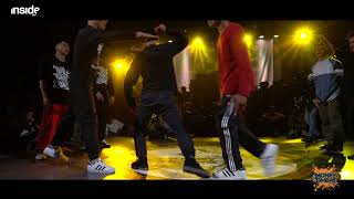 MMIGRANDZ vs ROCK FORCE CREW / QUARTER-FINAL / MONEY TIME 6 / 2018