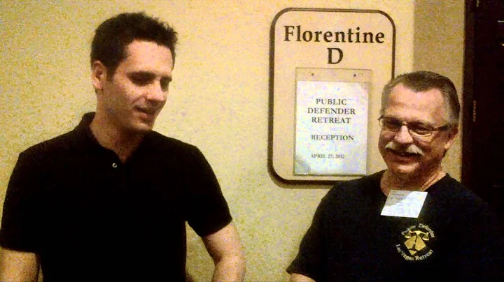 Public Defender's Retreat:  Interview with Dave Re...