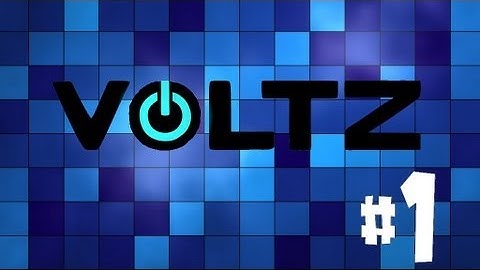 Minecraft Voltz Part 1 - New beginings