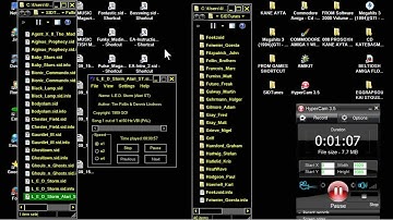 C64 MUSIC LED STORM ATARI ST SID FROM CD amiga active coverd