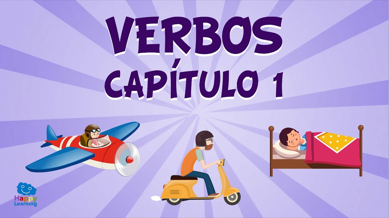 Verbs in Spanish! Vocabulary for Children | Educational Videos for Kids