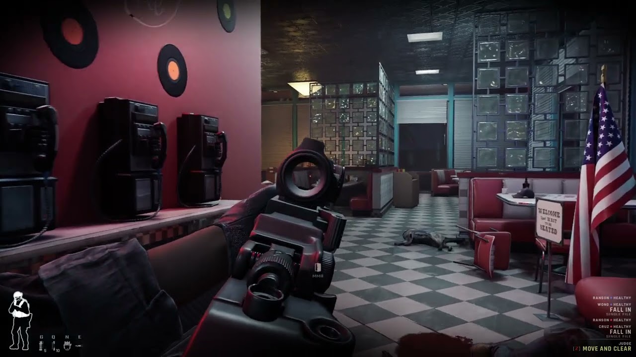 Ready or not "Thank you, Come again"