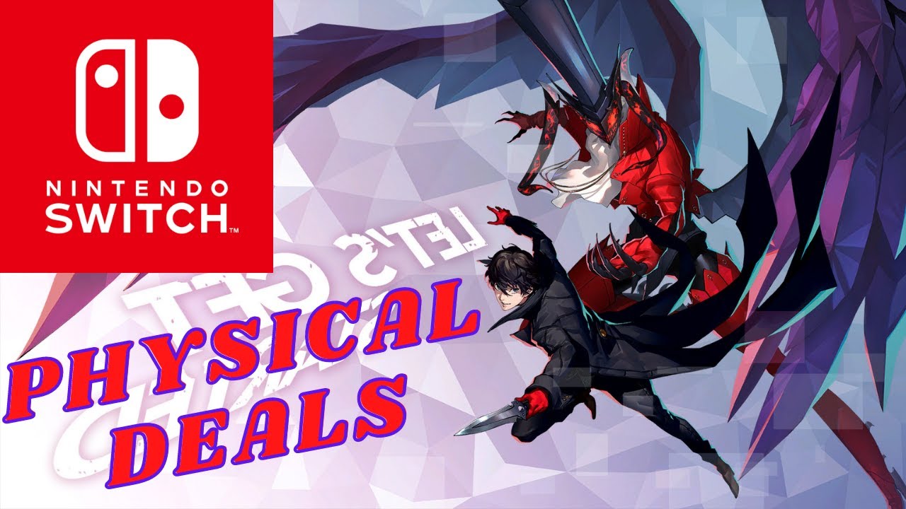 Huge Nintendo Switch PHYSICAL SALE ON NOW, APRIL 2021 Amazing Deals Amazon, Walmart and more!!
