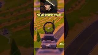 You Can't Outrun my Aim 😈