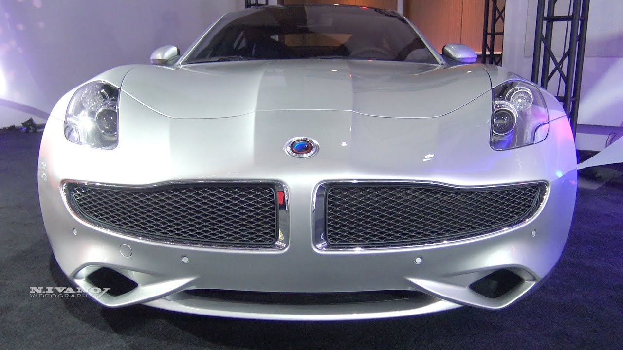 2018 Karma Revero Exterior And Interior Walkaround 2018 Detroit Auto Show