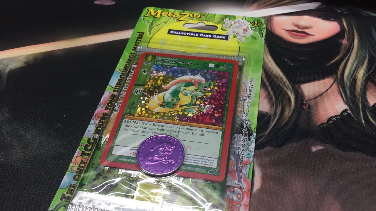 MetaZoo Wilderness Booster Pack