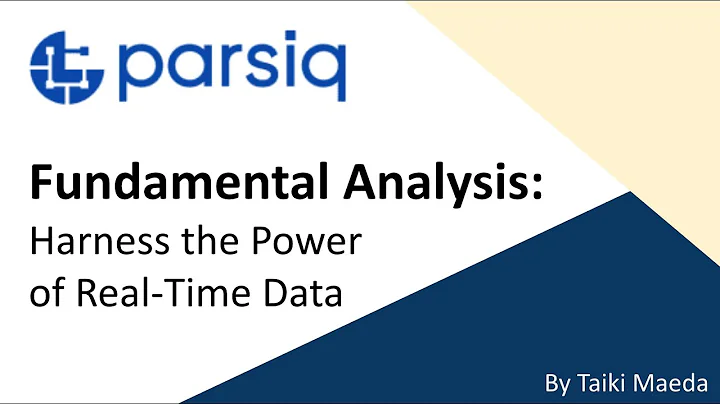 Parsiq Fundamental Analysis: Harness the Power of Real-Time Data
