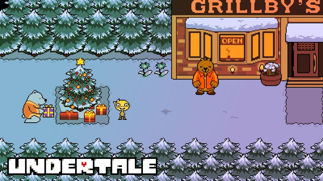 Undertale Snowdin Town Violin Piano Blossomthecellist Youtube