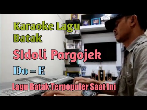 SIDOLI PARGOJEK - Lagu Batak Karaoke - YouTube