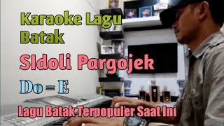 SIDOLI PARGOJEK - Lagu Batak Karaoke