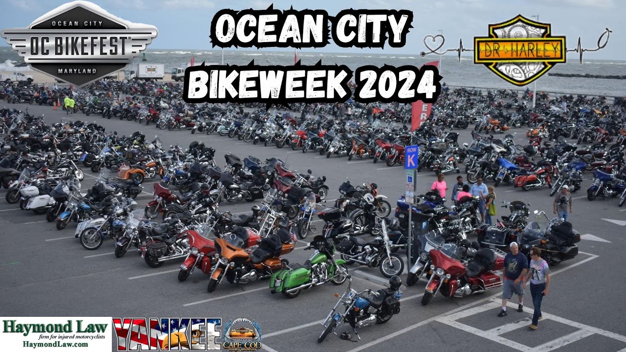 Ocean City Bike Week 2024