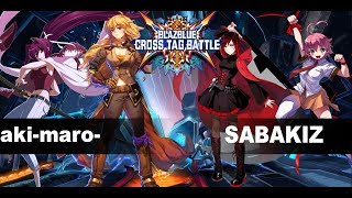 Bbtag Aki-Maro- Yang, Yuzuriha Vs Sabakiz Ruby, Heart Ranked Match