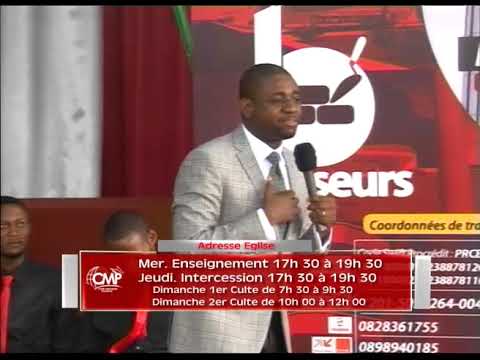 Le Temps De Dieu - Pasteur Athom's Mbuma - Dimanche 18 Février 2018