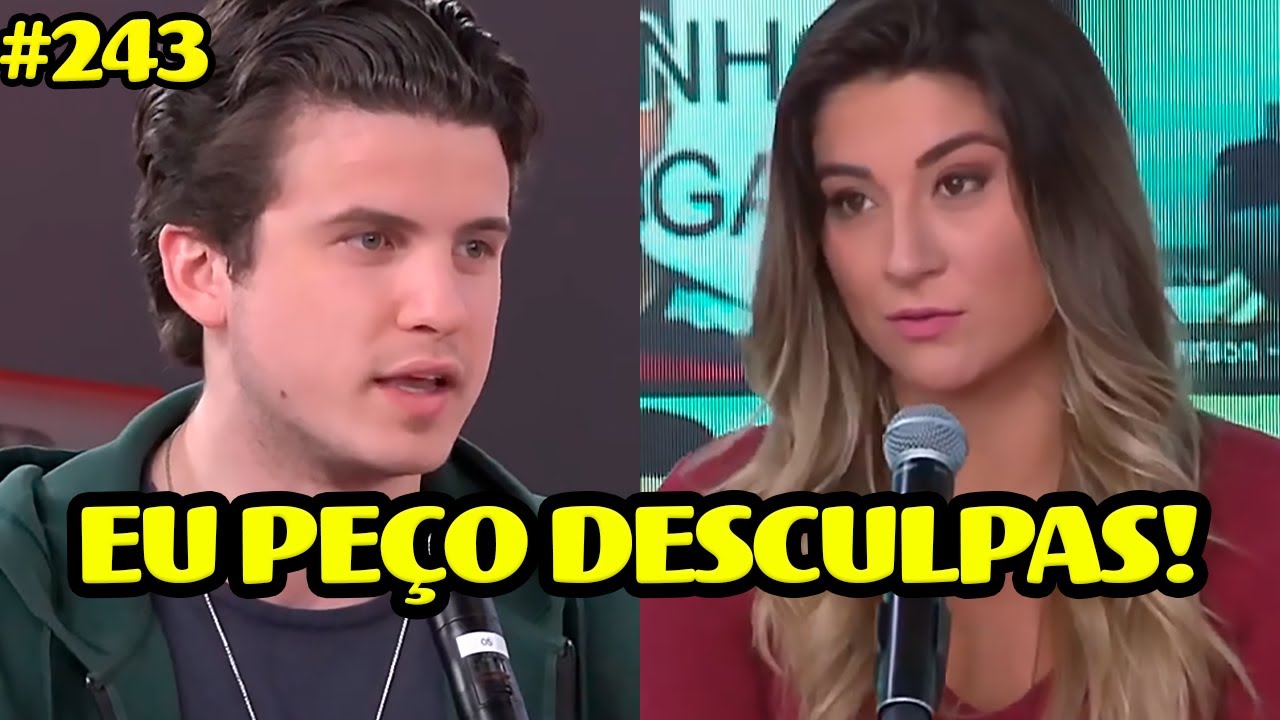 ANDRÉ MARINHO SE PRONUNCIA APÓS TRETA COM KALLYNA | Pânico 2021 #243