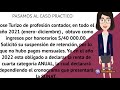 RENTAS DE CUARTA CATEGORIA 🤔 (Caso práctico sencillo) 🤗🤓.