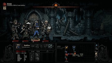 Darkest Dungeon (Color of Madness) LUNM Mod – Part 3 | Needing a Hand