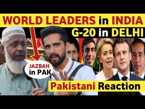 G20 SUMMIT IN DELHI INDIA'S POWER SHOW |RISHI SUNAK, JOE BIDEN IN INDIA | PAKISTAN REACTION ON INDIA