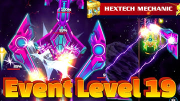 Hextech Mechanic Event 2023 Level 19 Galaxy Attack Alien shooter | Zambario Gamers