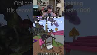 Twitch:obidoesstuff_#minecraft #minecraftbuilding #minecrafttips #minecraftideas #minecraftstreamer