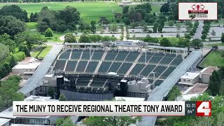 The Muny to receive Regional Theatre Tony Award