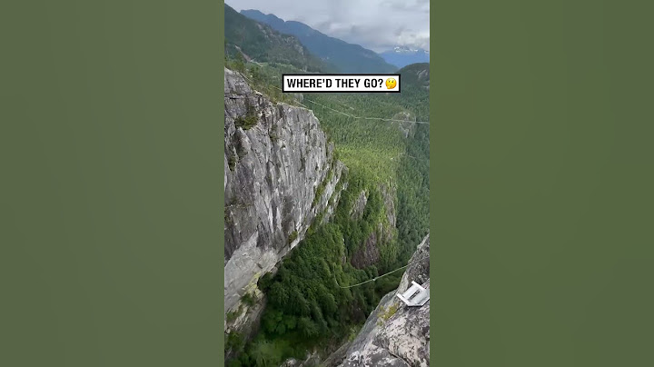 Dylan Pawson & Tim Champion's Jaw-Dropping Rope Stunt #TrustTheRope #ThrillSeekers