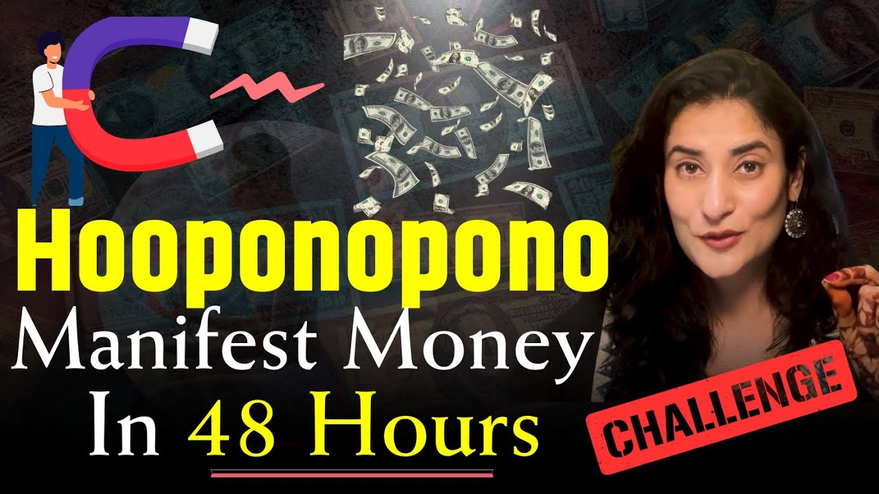 How to Manifest Money fast with Ho oponopono | Hoponopono Technique for Money