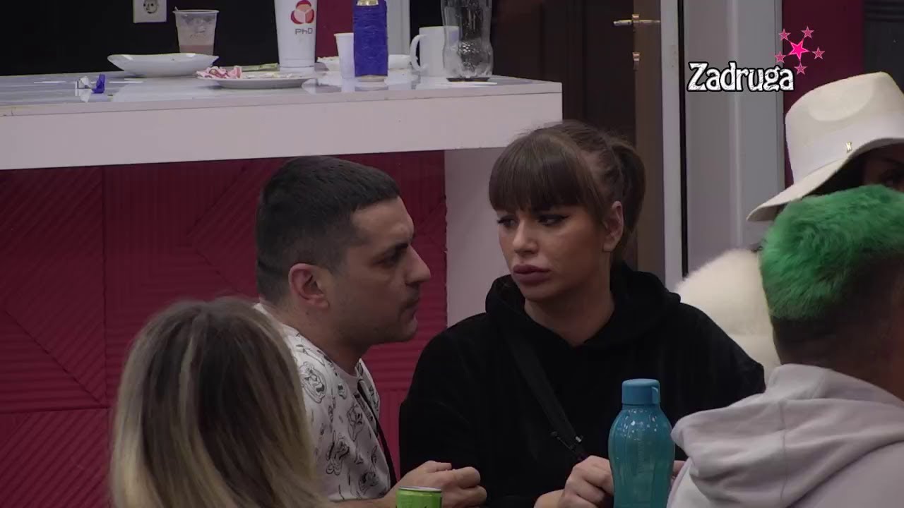 Zadruga 6 - Bebica pokušava da se opravda zbog otkazivanja poligrafa - 29.11.2022.