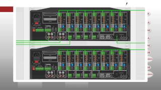 06. ITC Audio Matrix and Paging System T-8000
